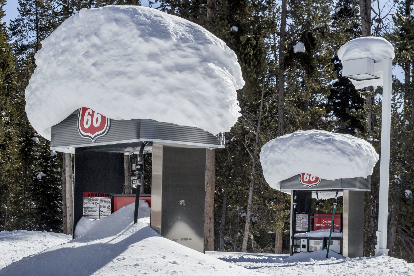 There's snow business like snow business